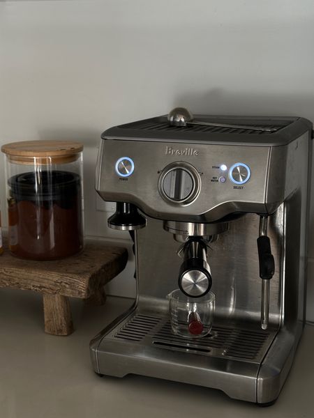 Our coffee corner setup! Great idea to add an espresso machine to your wedding registry! 

#LTKfindsunder50 #LTKwedding #LTKhome