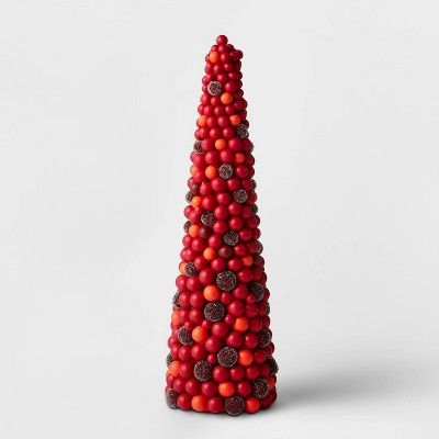 15&#34; Decorative Cranberry Tree - Wondershop&#8482; | Target