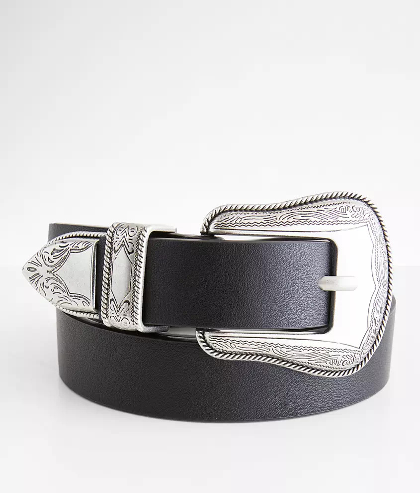 Basic Western Belt | Buckle