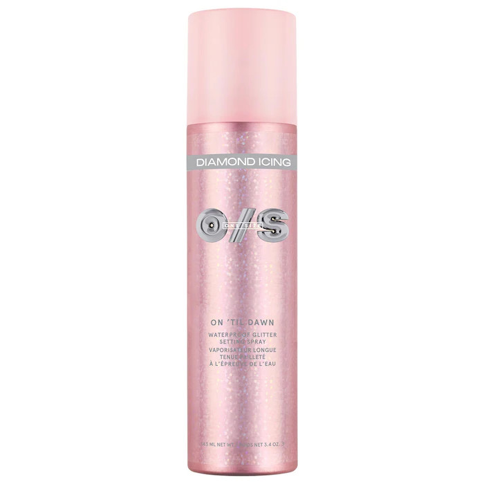On 'Til Dawn Diamond Icing Glitter Waterproof Setting Spray | Sephora (US)