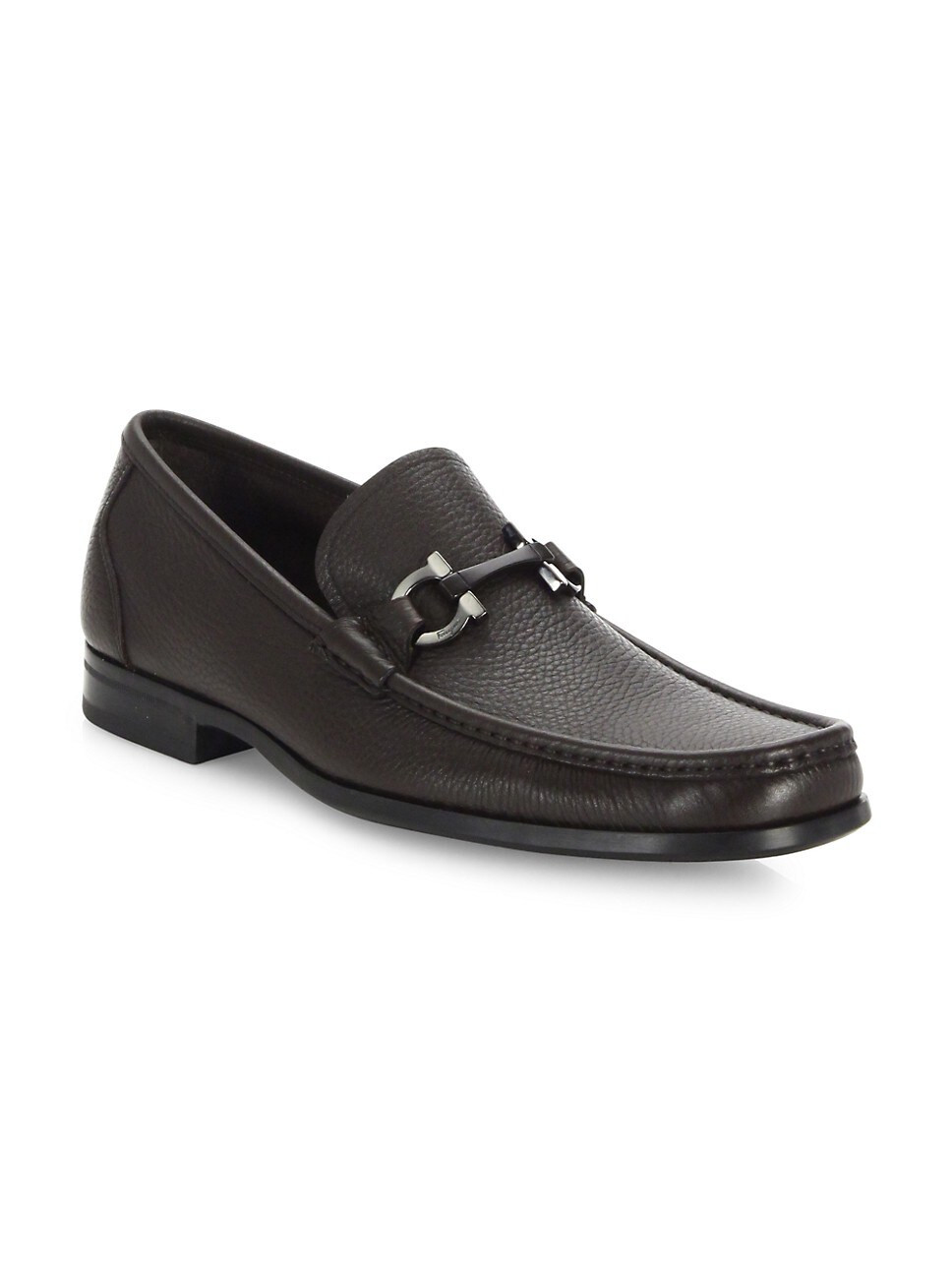 Grandioso Gancini Bit Leather Loafers | Saks Fifth Avenue