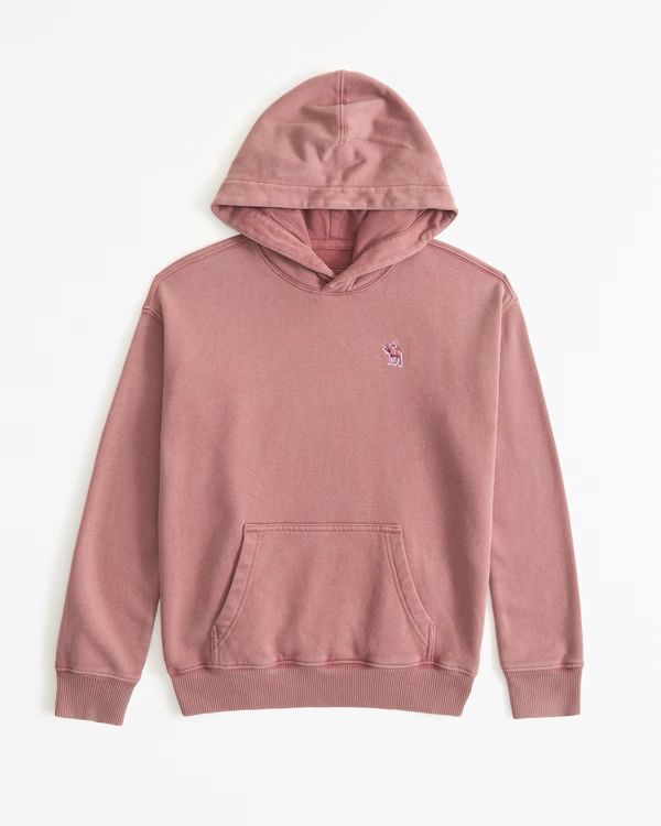 essential icon hoodie | Abercrombie & Fitch (US)