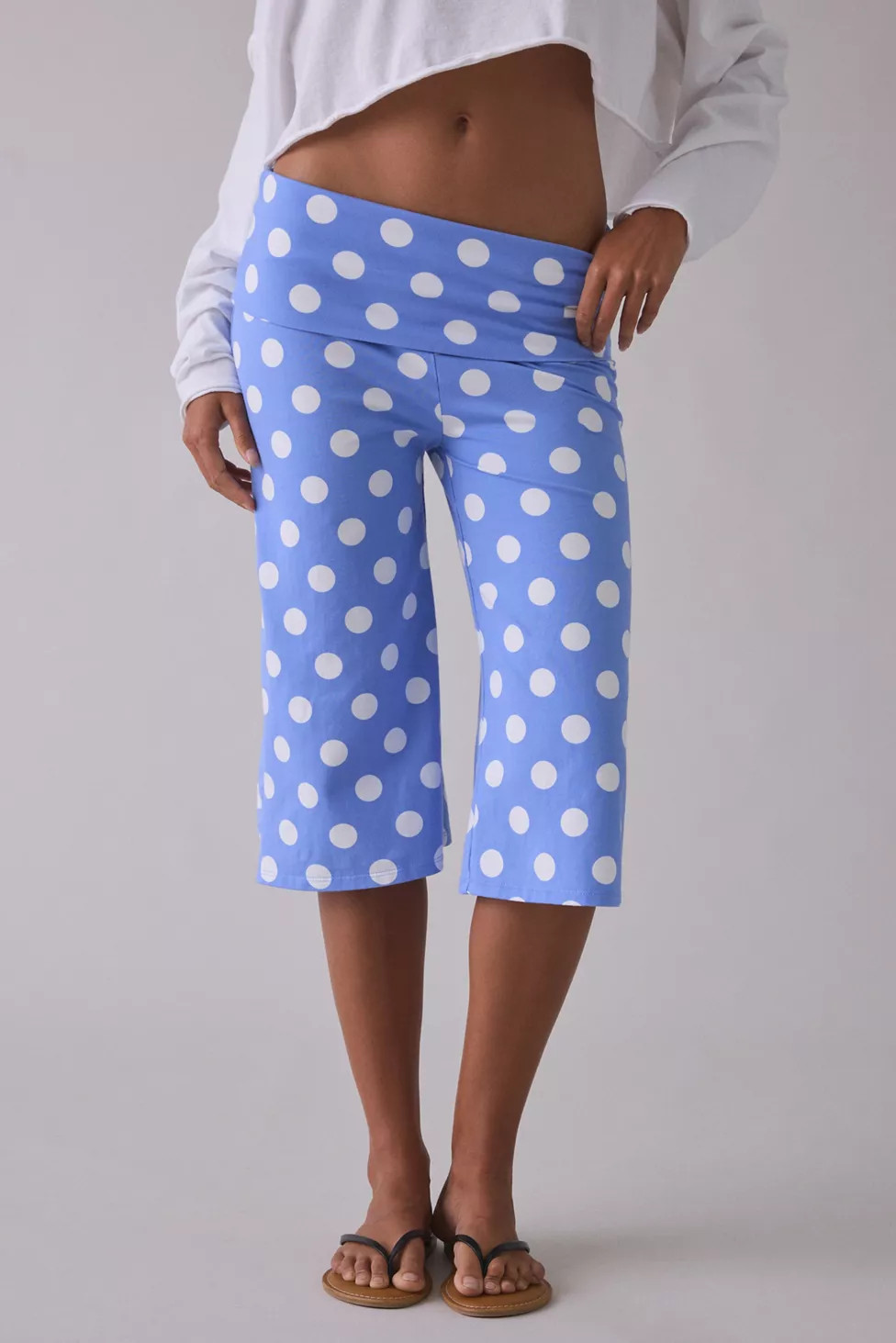 Out From Under Bec Cropped Gaucho Pants | Urban Outfitters (US and RoW)