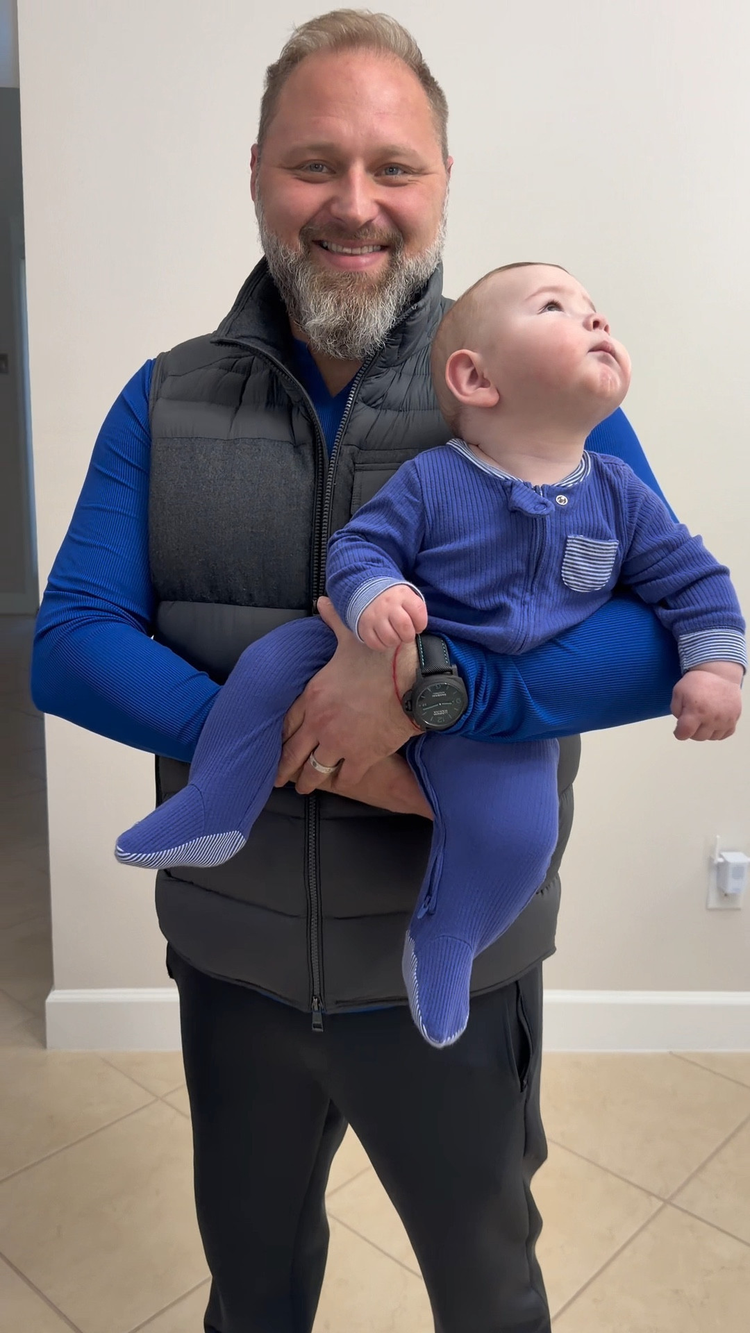 My two favorite guys matching today 🤍

These JMIERR long sleeve muscle tees have been such a great find. The fabric is super soft, stretchy, and the fit is really flattering without looking too tight. I love that they’re simple and clean — no buttons or bulky details — just a sleek V-neck that works perfectly with jeans or layered under a coat.

Definitely one of those easy pieces that makes casual outfits look put together. Linked their exact shirts here!

#LTKmens #LTKfamily #LTKstyle #mensfashion #amazonfinds

Sponsored product 

#LTKMens