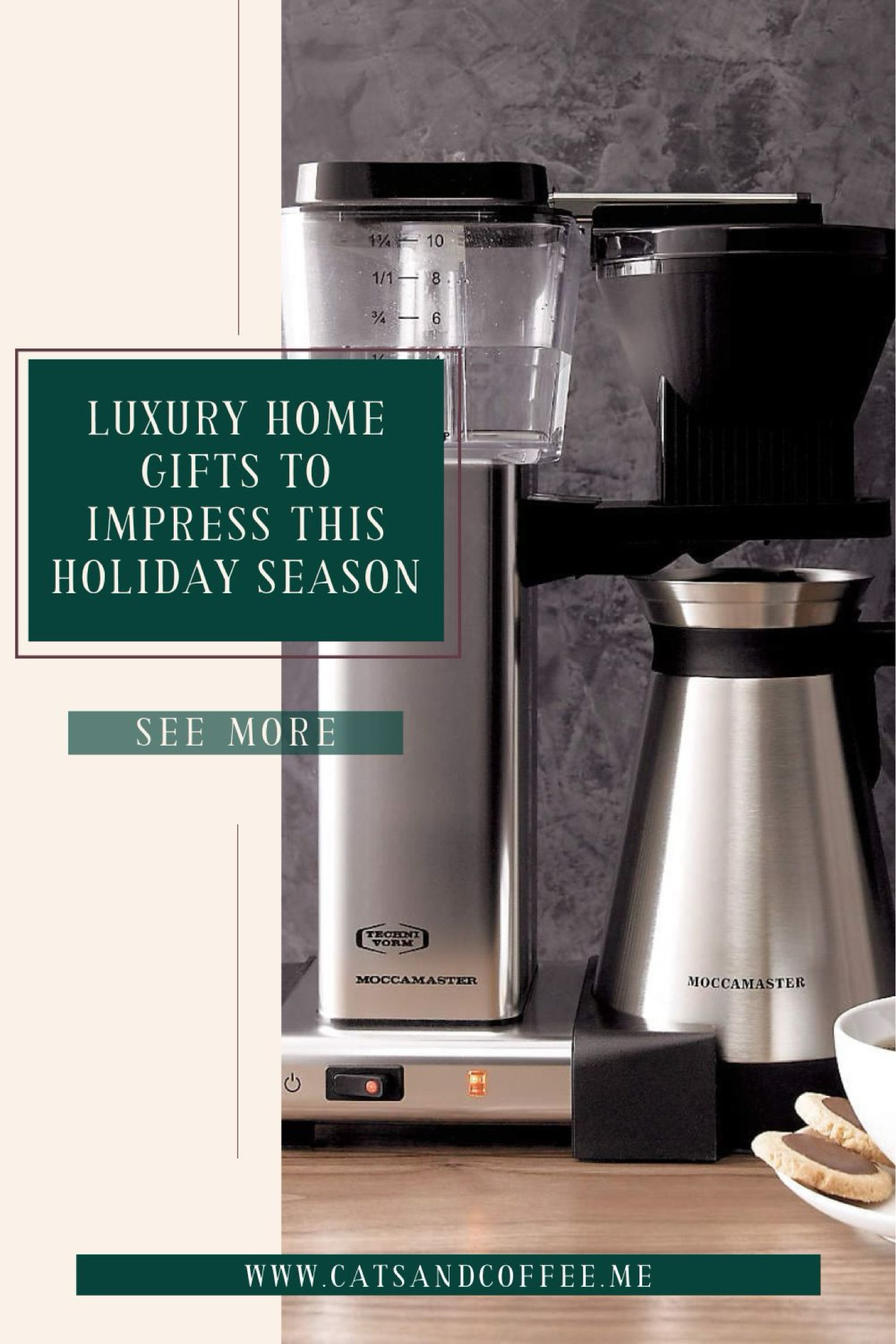 Splurge-Worthy Home Gifts for a Luxe Christmas - This list features pieces that immediately come to mind when I consider what has made my life easier or more comfortable in the past year, featuring great coffee and espresso makers from Moccamaster and Breville, Le Creuset stoneware cooking sets, Dyson vacuums, and washable rugs from Ruggable: 

#LTKHome #LTKGiftGuide #LTKHoliday