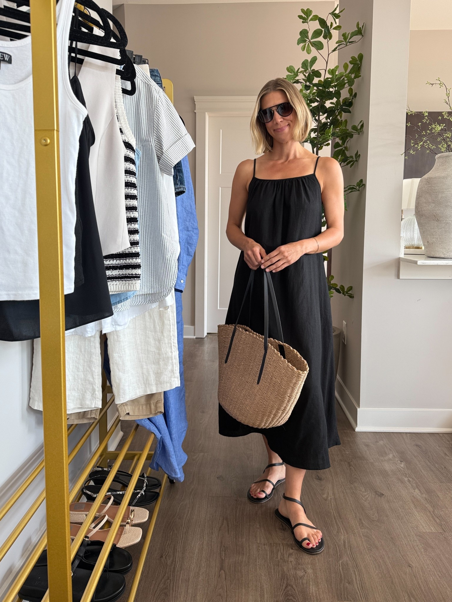 Wearing XS dress, sandals tts

#LTKFindsUnder50 #LTKStyleTip #LTKFindsUnder100