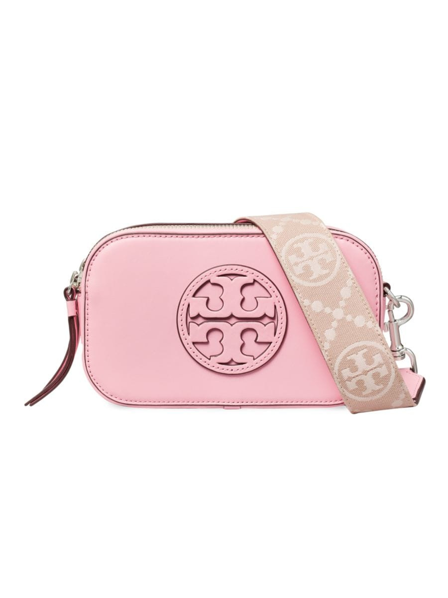 Mini Miller Leather Crossbody Bag | Saks Fifth Avenue