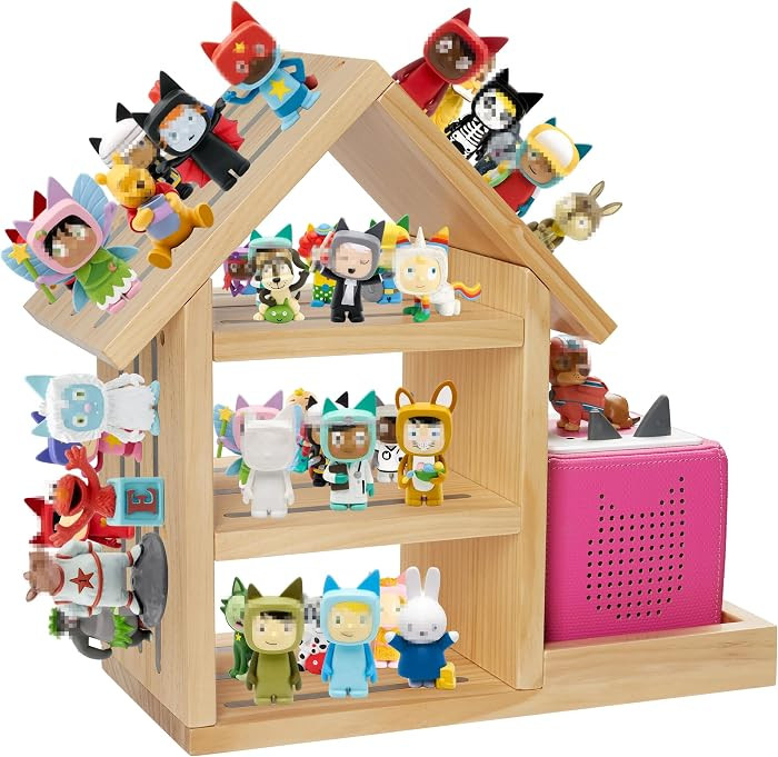 for House Toniesbox Shelf,Compatible with TonieBox 1 and Toniebox 2 Storage Toniebox Organize Dis... | Amazon (US)