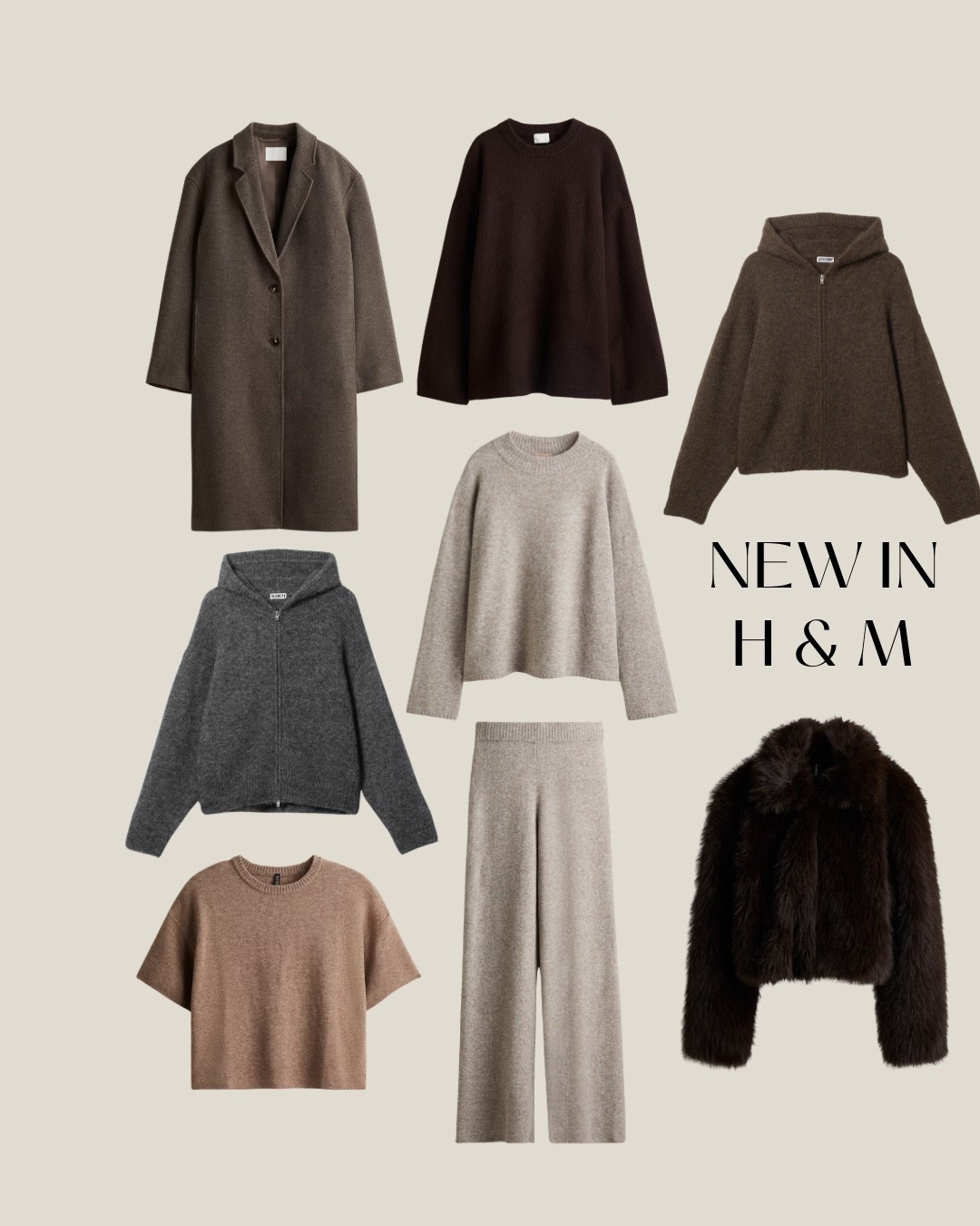 New In H&M🤎🤎 

#LTKuk #LTKwinter #LTKautumn