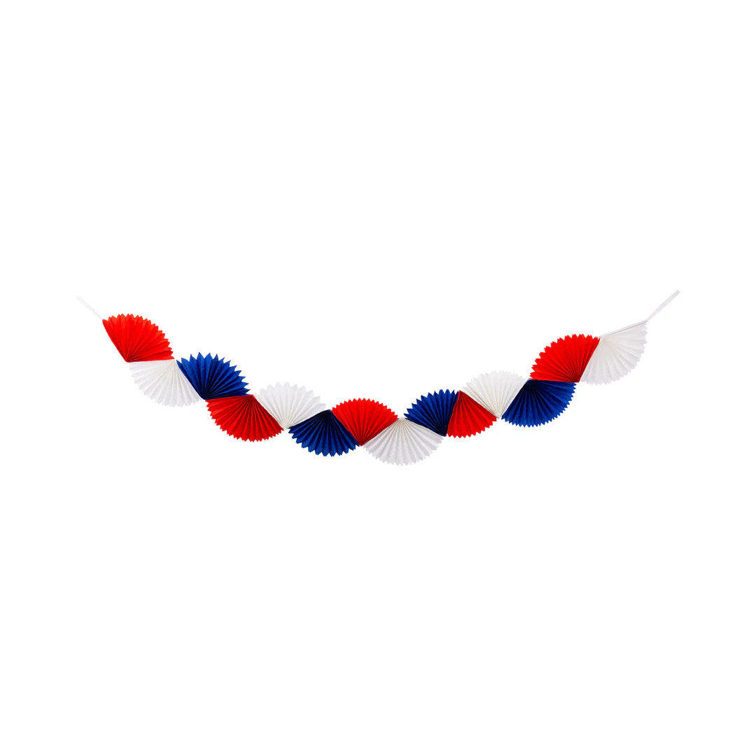 Tissue Bunting Banner | My Mind's Eye