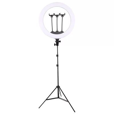 Ring Light Studio Lamp Base or Clamp BKB365 | Wayfair North America