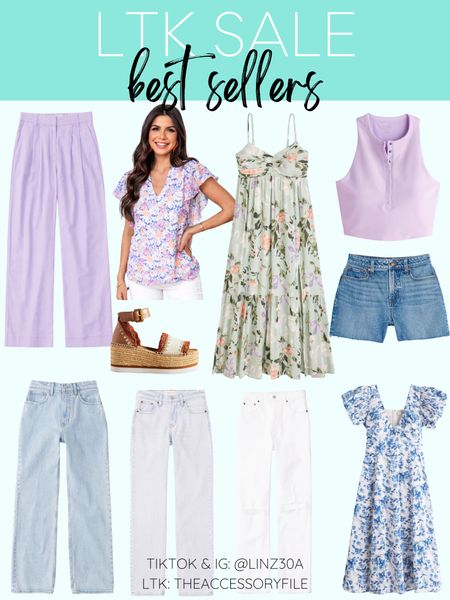 Best Sellers of the LTK sale so far! 

Denim, jeans, distressed denim shorts, athleisure wear, traveler dress, ladies button downs, spring dresses, jumpsuit, graphic tees, work shorts, linen pants, work trousers, Abercrombie, spring fashion, spring looks, spring style, spring outfits, summer fashion, summer style, summer looks, summer outfits  #blushpink #winterlooks #winteroutfits 
 #winterfashion #wintertrends #shacket #jacket #sale #under50 #under100 #under40 #workwear #ootd #bohochic #bohodecor #bohofashion #bohemian #contemporarystyle #modern #bohohome #modernhome #homedecor #amazonfinds #nordstrom #bestofbeauty #beautymusthaves #beautyfavorites #goldjewelry #stackingrings #toryburch #comfystyle #easyfashion #vacationstyle #goldrings #goldnecklaces #fallinspo #lipliner #lipplumper #lipstick #lipgloss #makeup #blazers #primeday #StyleYouCanTrust #giftguide #LTKRefresh #springoutfits #fallfavorites #LTKbacktoschool #fallfashion #vacationdresses #resortfashion #summerfashion #summerstyle #rustichomedecor #liketkit #highheels #Itkhome #Itkgifts #Itkgiftguides #springtops #summertops #Itksalealert #LTKRefresh #fedorahats #bodycondresses #sweaterdresses #bodysuits #miniskirts #midiskirts #longskirts #minidresses #mididresses #shortskirts #shortdresses #maxiskirts #maxidresses #watches #backpacks #camis #croppedcamis #croppedtops #highwaistedshorts #goldjewelry #stackingrings #toryburch #comfystyle #easyfashion #vacationstyle #goldrings #goldnecklaces #fallinspo #lipliner #lipplumper #lipstick #lipgloss #makeup #blazers #highwaistedskirts #momjeans #momshorts #capris #overalls #overallshorts #distressedshorts #distressedjeans #newyearseveoutfits #whiteshorts #contemporary #leggings #blackleggings #bralettes #lacebralettes #clutches #crossbodybags #competition #beachbag #halloweendecor #totebag #luggage #carryon #blazers #airpodcase #iphonecase #hairaccessories #fragrance #candles #perfume #jewelry #earrings #studearrings 

#LTKSeasonal #LTKsalealert #LTKSale