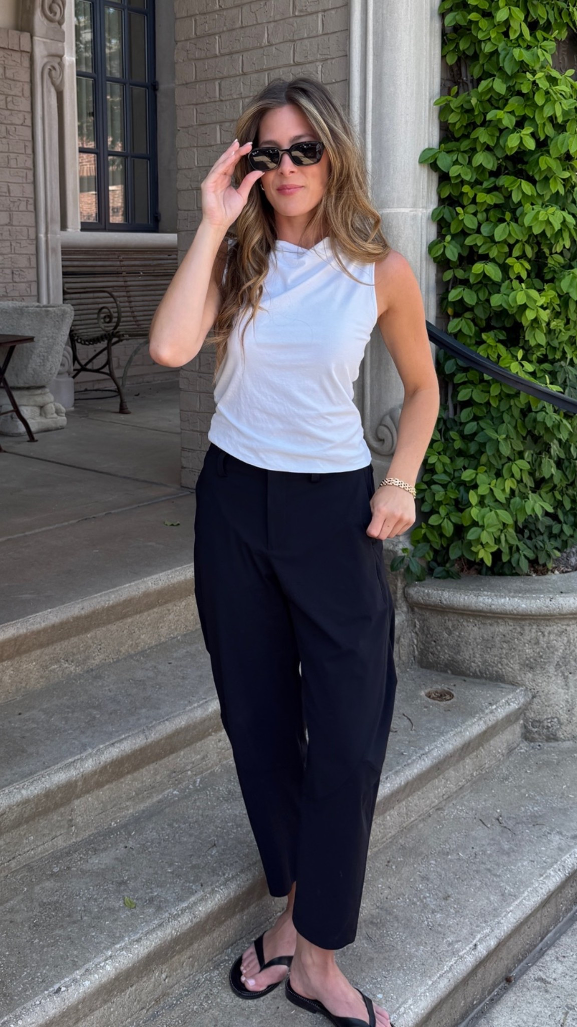 Use code 55ONUS for $55 off these pants! They’re so comfortable and go with everything!

#LTKootd #LTKWorkwear #LTKSaleAlert