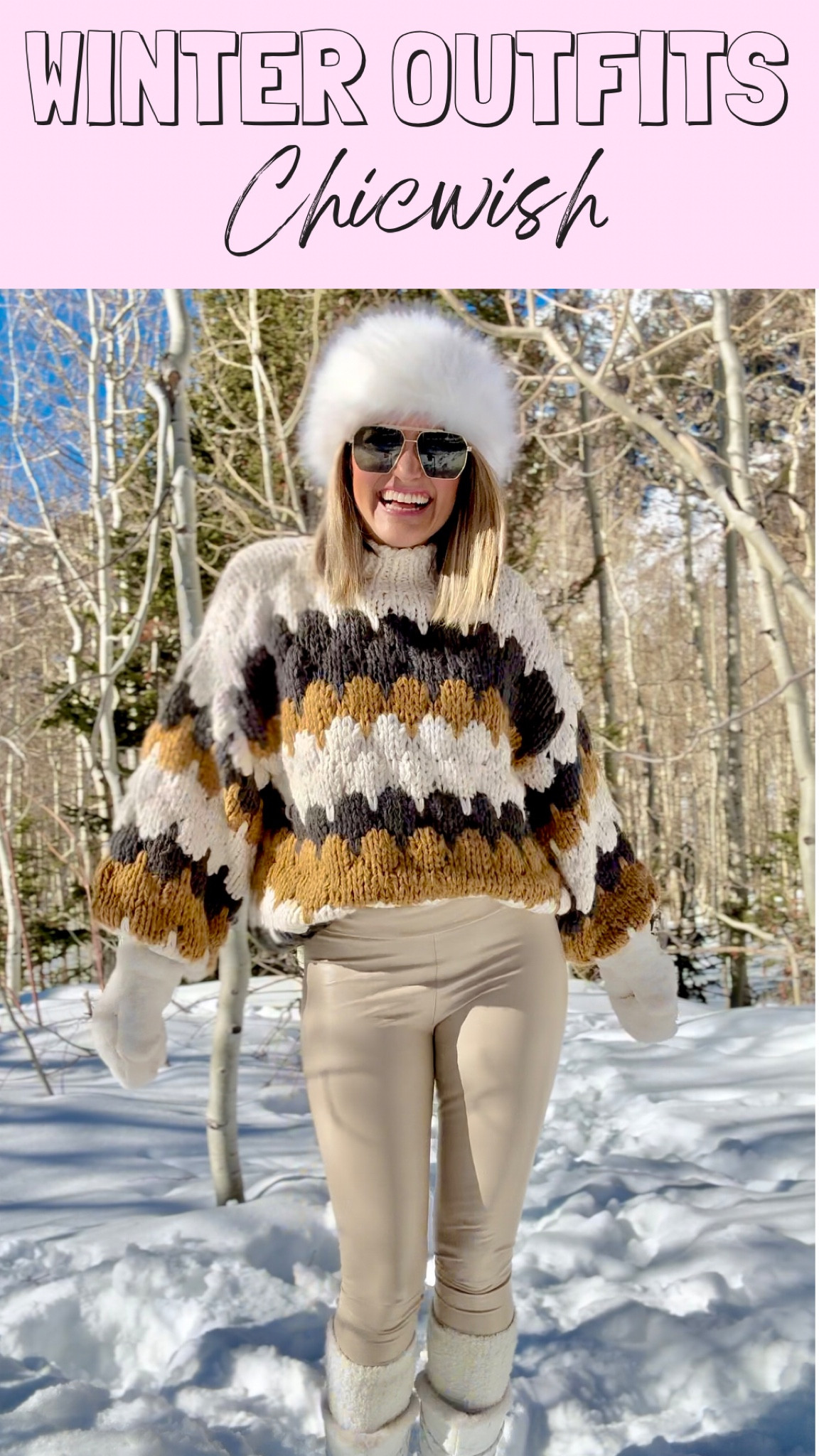 Chicwish + Amazon Winter outfits❄️🫶🤍

Sweaters, Spanx, liquid leggings, winter boots, winter hat 

#LTKSeasonal #LTKVideo #LTKsalealert