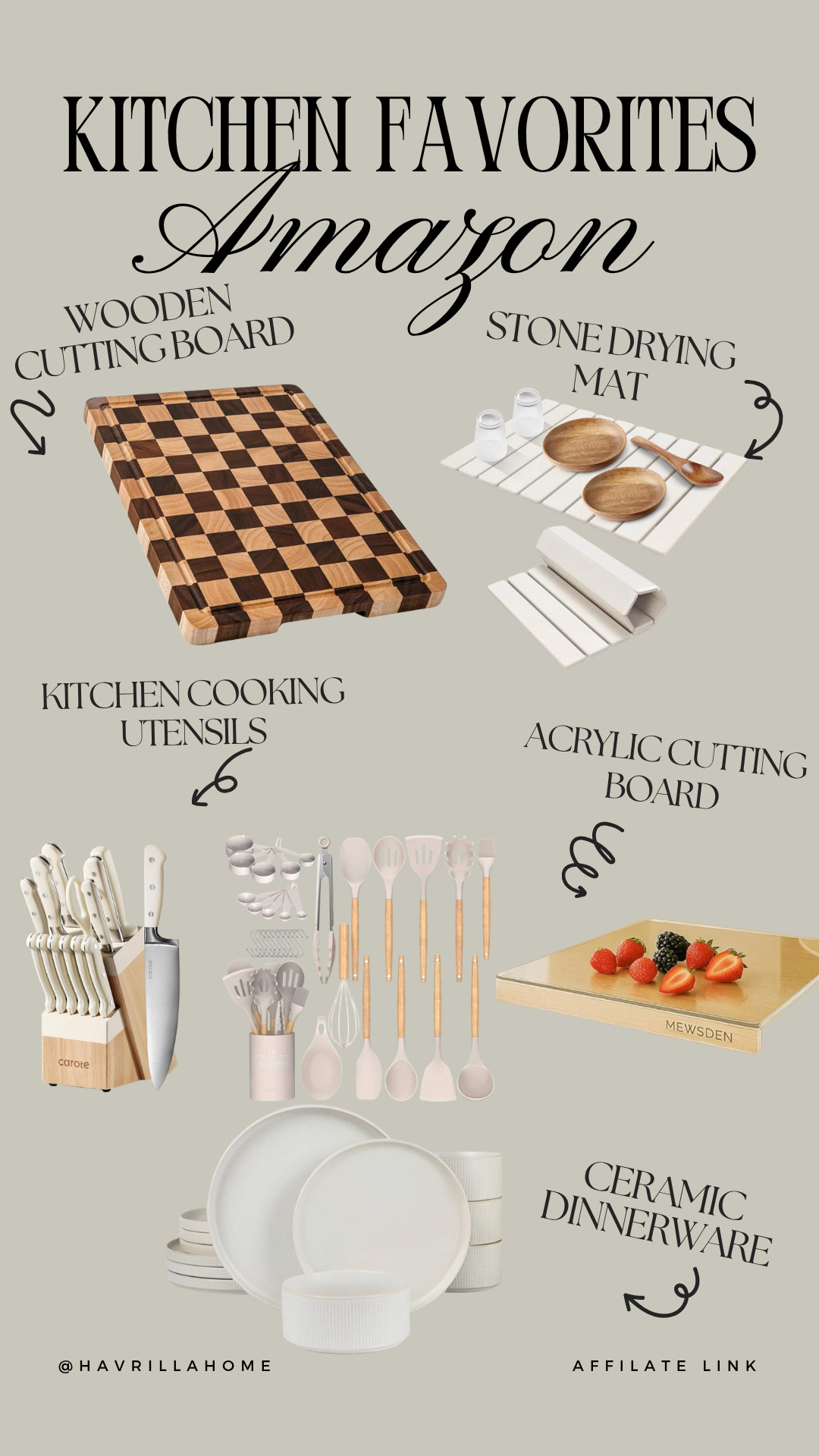 Kitchen amazon finds, amazon kitchen favorites, neutral kitchen decor, kitchen essentials amazon, aesthetic kitchen tools, wooden cutting board, stone drying mat, acrylic cutting board, ceramic dinnerware set, modern kitchen utensils, minimalist kitchen accessories, neutral kitchen style, home kitchen must haves, amazon home finds kitchen, everyday kitchen essentials 

 

#LTKHome
