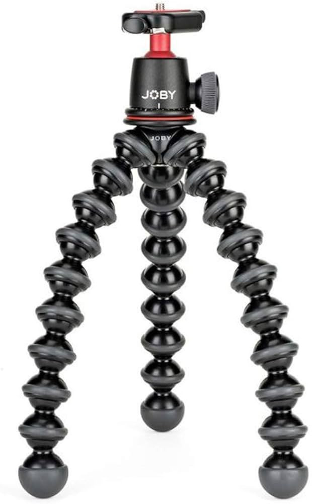 Joby JB01507 GorillaPod 3K Kit. Compact Tripod 3K Stand and Ballhead 3K for Mirrorless Cameras or... | Amazon (US)