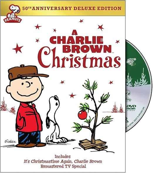 A Charlie Brown Christmas 50th Anniversay Deluxe Edition (DVD) | Amazon (US)
