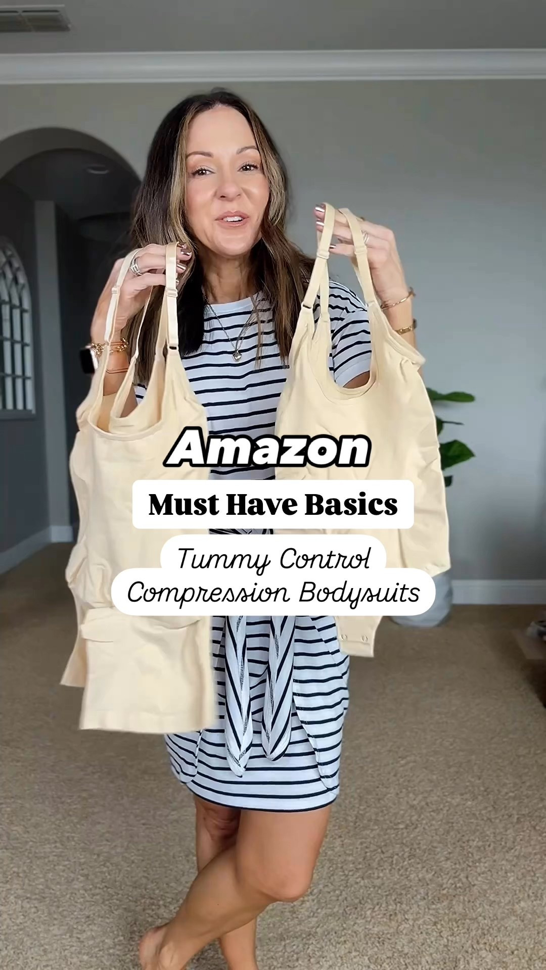 💥15% off code 150V7JMI Amazon Undergarment Basics Essentials, tummy control bodysuit thong, shorts  - XXS/XS bodysuit, undergarment, shape wear, bodysuit, neutral fashion, tummy control, special occasion, sleeveless dress, summer fashion, summer style




#LTKStyleTip #LTKOver40 #LTKSaleAlert