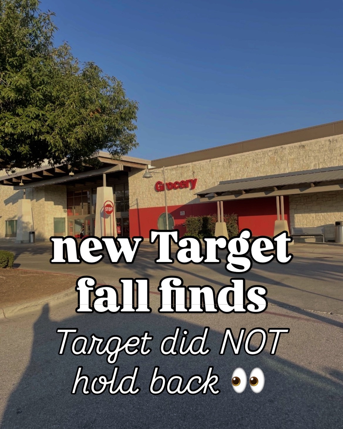Target really said, “here’s the good stuff.” 🍂

Your fall event outfit is handled with this flattering fall dress silhouette that works for weddings, dinners, parties, and other fall events. There’s also a sneak peek at new Target boots coming in 3 colors, plus a new activewear set I’m already obsessing over.

The gym set is especially versatile. Pair it with a pullover for school drop-offs, coffee runs, weekend park dates, casual errands, or everyday fall outfits. It’s definitely not just for workouts.

Save this Target fall fashion roundup for outfit inspiration, share it with a fellow Target shopper, and follow for more Target new arrivals, fall outfits, affordable fashion, activewear, boots, and seasonal finds.

#TargetFinds #TargetFashion #FallFashion #FallOutfits #AffordableFashion #Activewear #FallStyle #LTKFinds

@Target @Wrangler

#LTKSeasonal #LTKSaleAlert #LTKBeauty