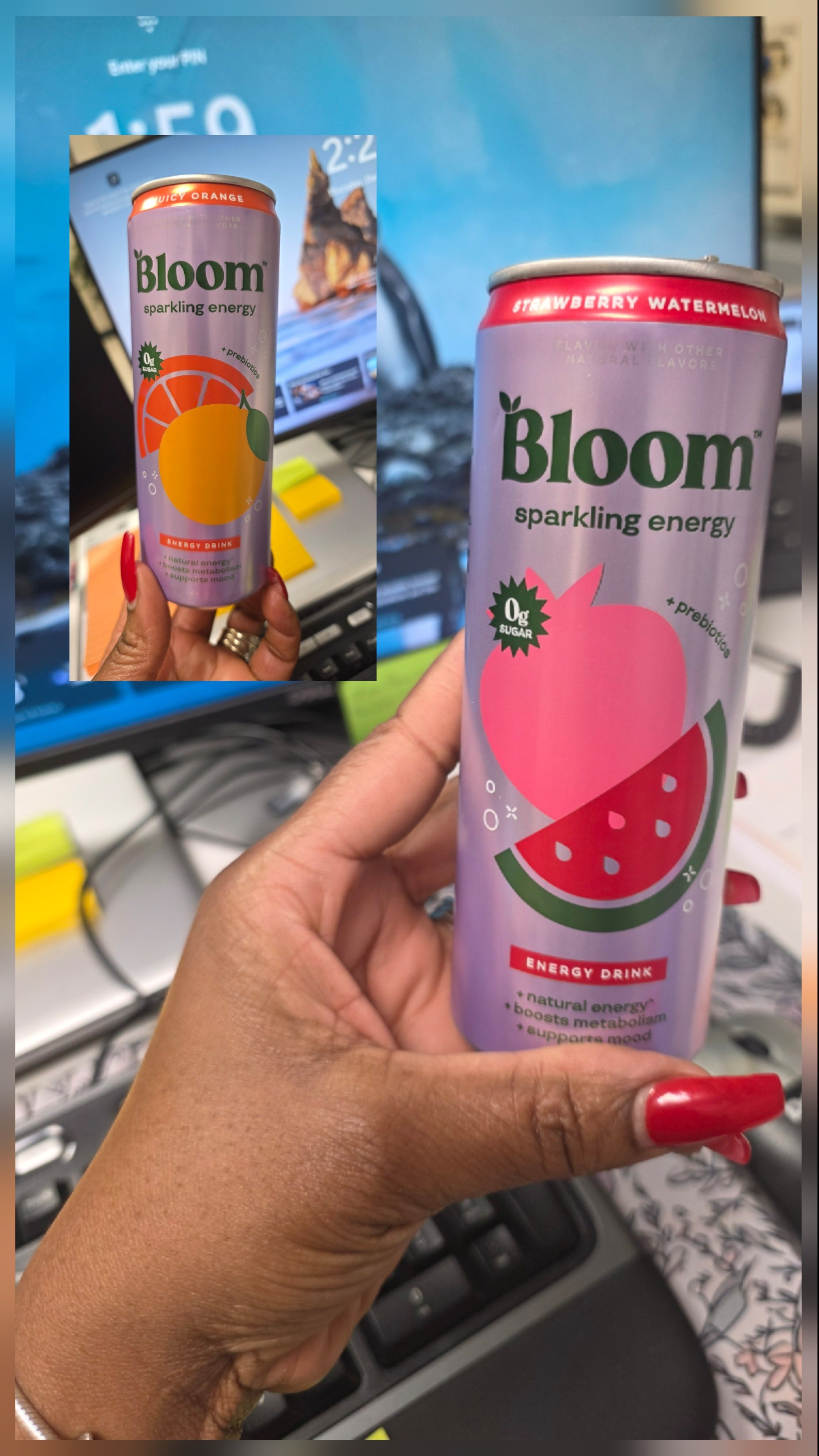 Prioritizing energy and focus is key to maximizing productivity. 🚀 Bloom Sparkling Energy offers a natural boost without the crash, supporting peak performance at work. 

#LTKfitnessgoals #LTKFindsUnder50 #LTKTravel