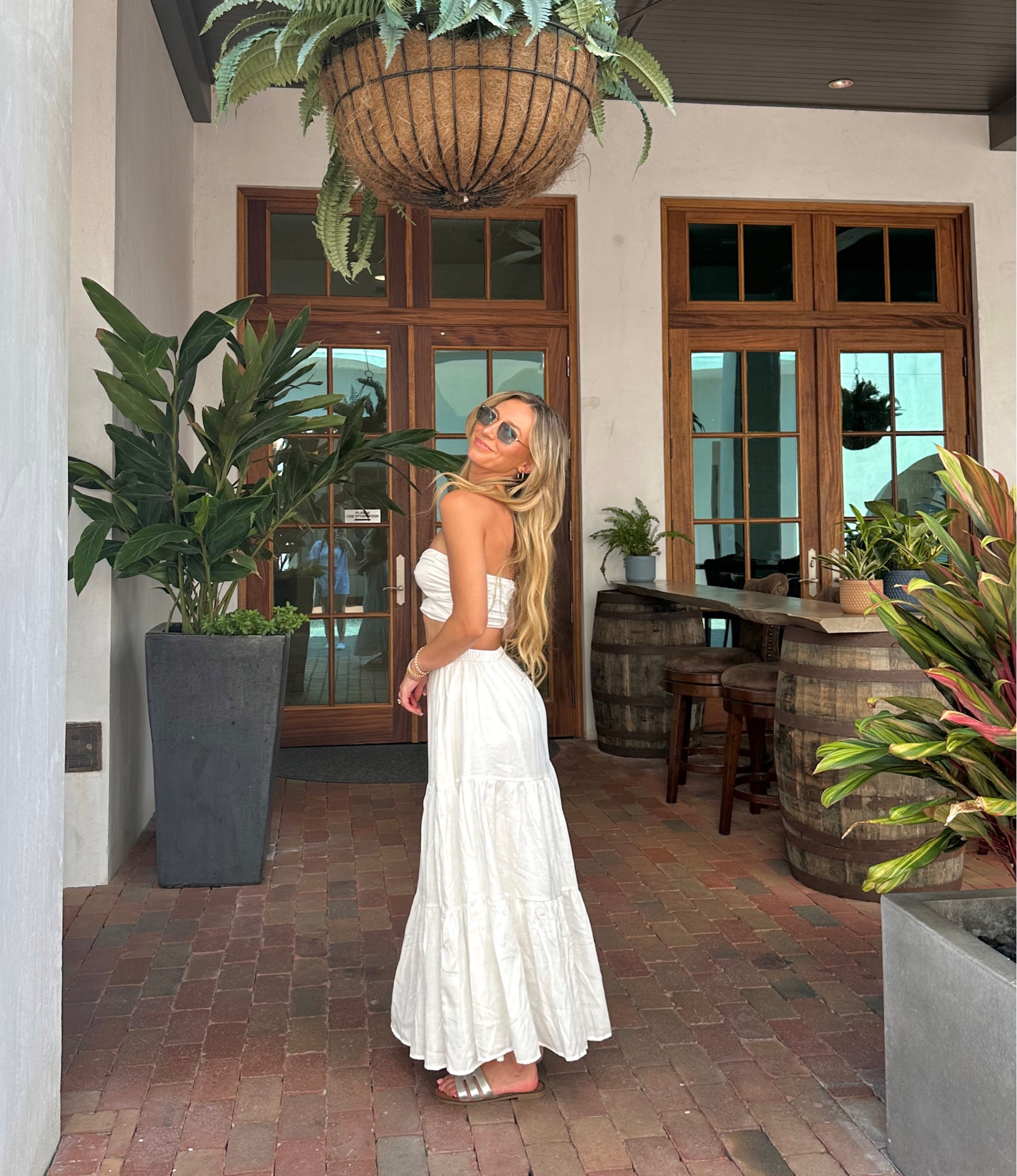 Bachelorette bride outfit 

#LTKwedding #LTKSeasonal #LTKunder100