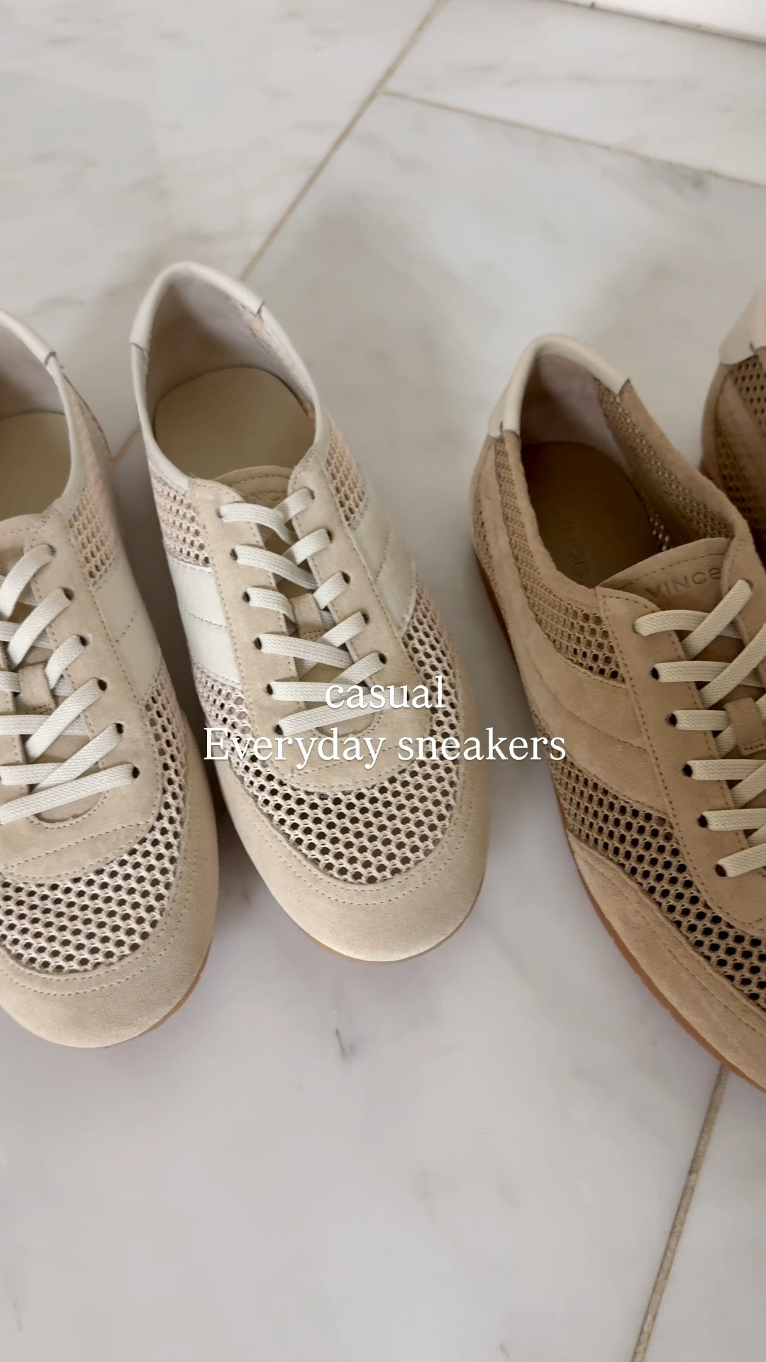 Casual everyday sneaker fits tts