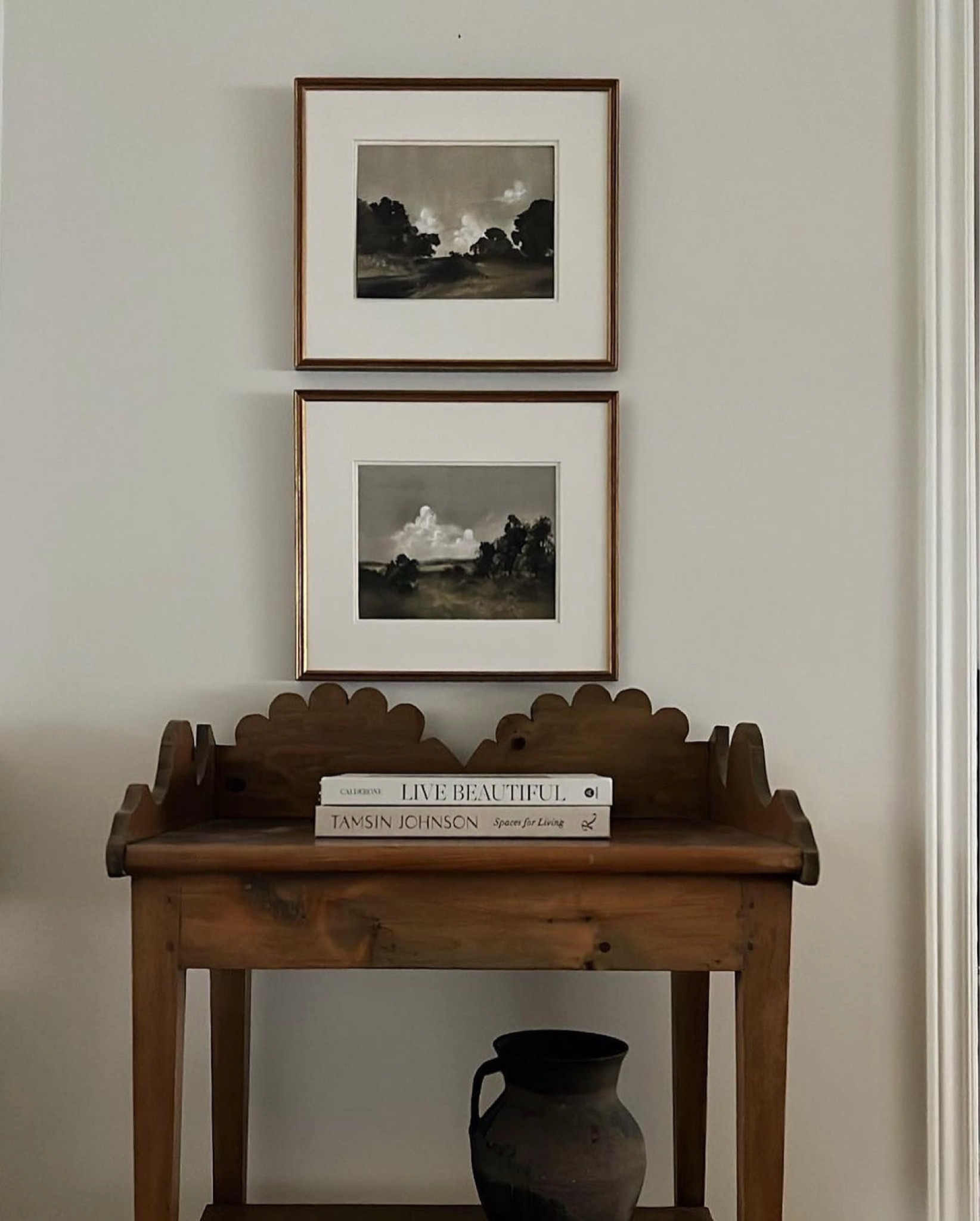 Console tables, home finds, vessels, artwork, vintage artwork, wall artwork, books, living room design, bedroom design, framed artwork, wooden furniture, home furniture. 

#LTKstyletip #LTKhome