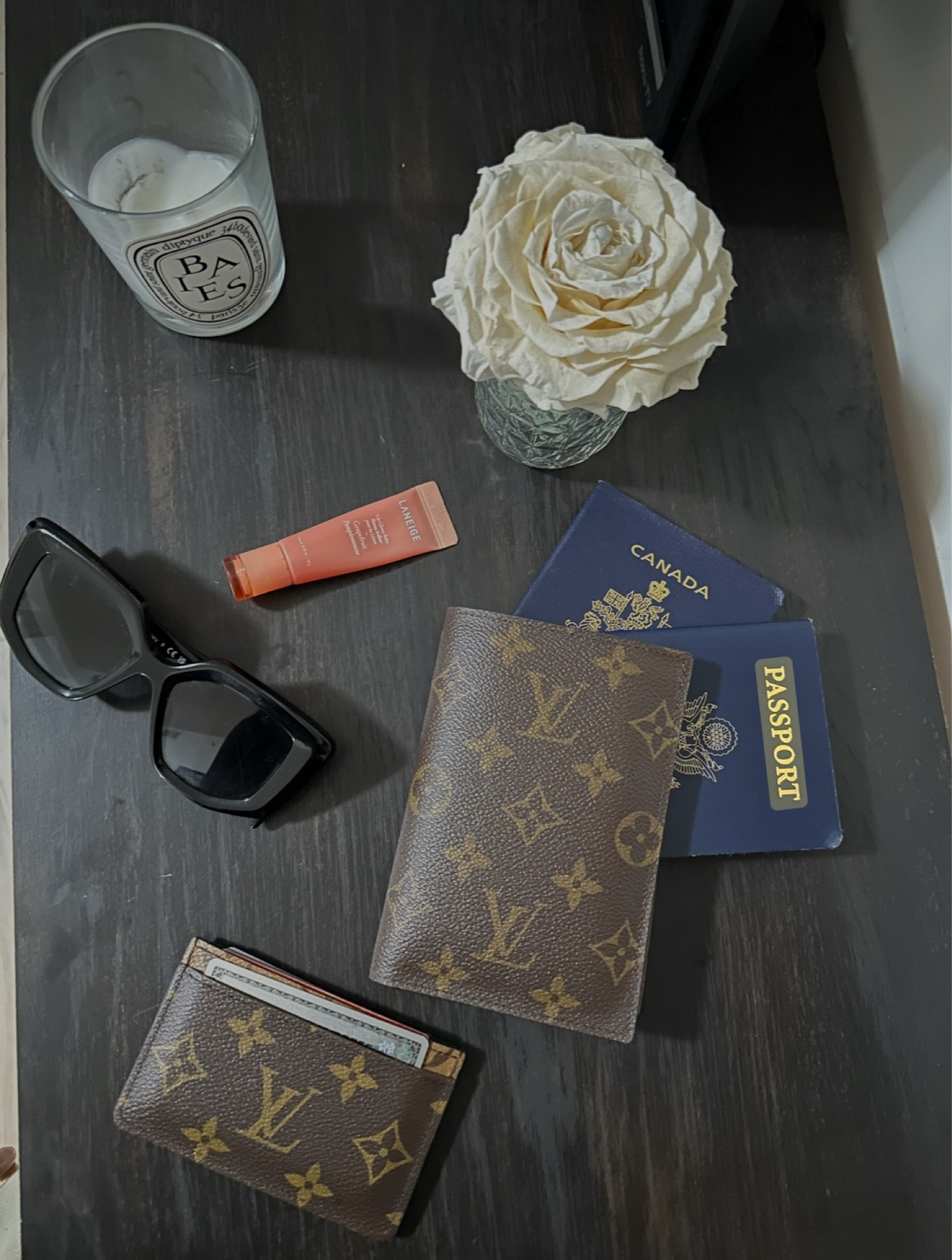 Travel essentials! Passport holder and matching card holder! 


#LTKTravel