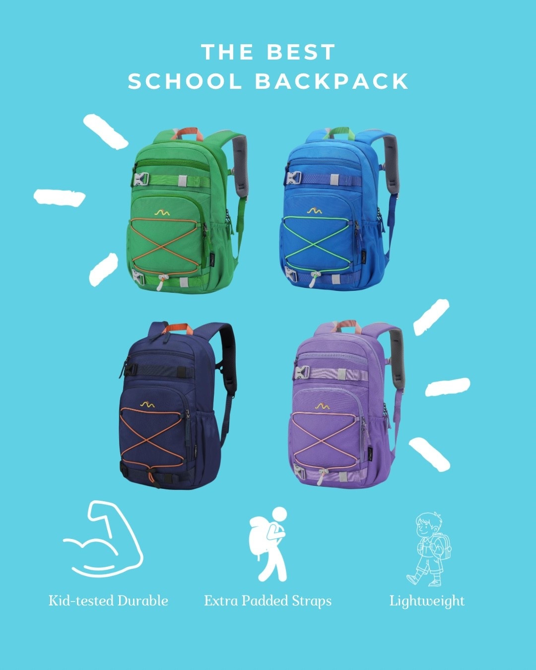 Two years of HARD use during the school year and on hikes, and it still looks brand new 🤯😎 I’m getting another one for my younger son!

#LTKFindsUnder50 #LTKFamily #LTKKids