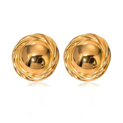 Chunky Gold Earrings for Women | Amazon (US)