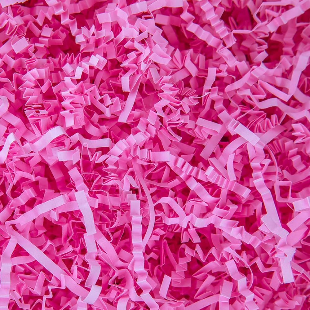 Caleihd Crinkle Cut Paper Shred Packing Grass Cushion Paper Streamer for Christmas Wedding Birthd... | Amazon (US)