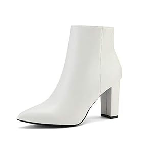 Womena White Pump | Amazon (CA)