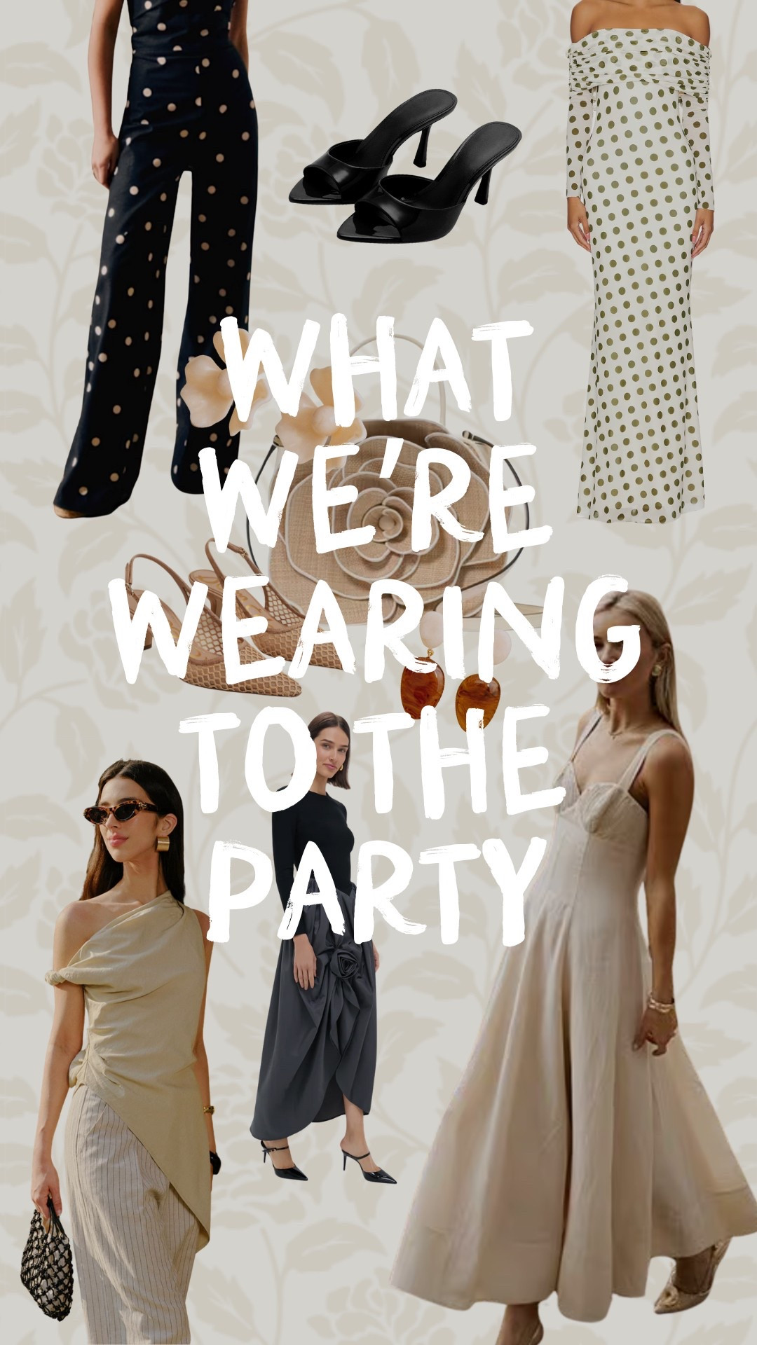 What we’re wearing to our pasta party! Spring fashion and new trend alert — featuring polka dots and linen 😍

#LTKFindsUnder100 #LTKStyleTip #LTKSeasonal