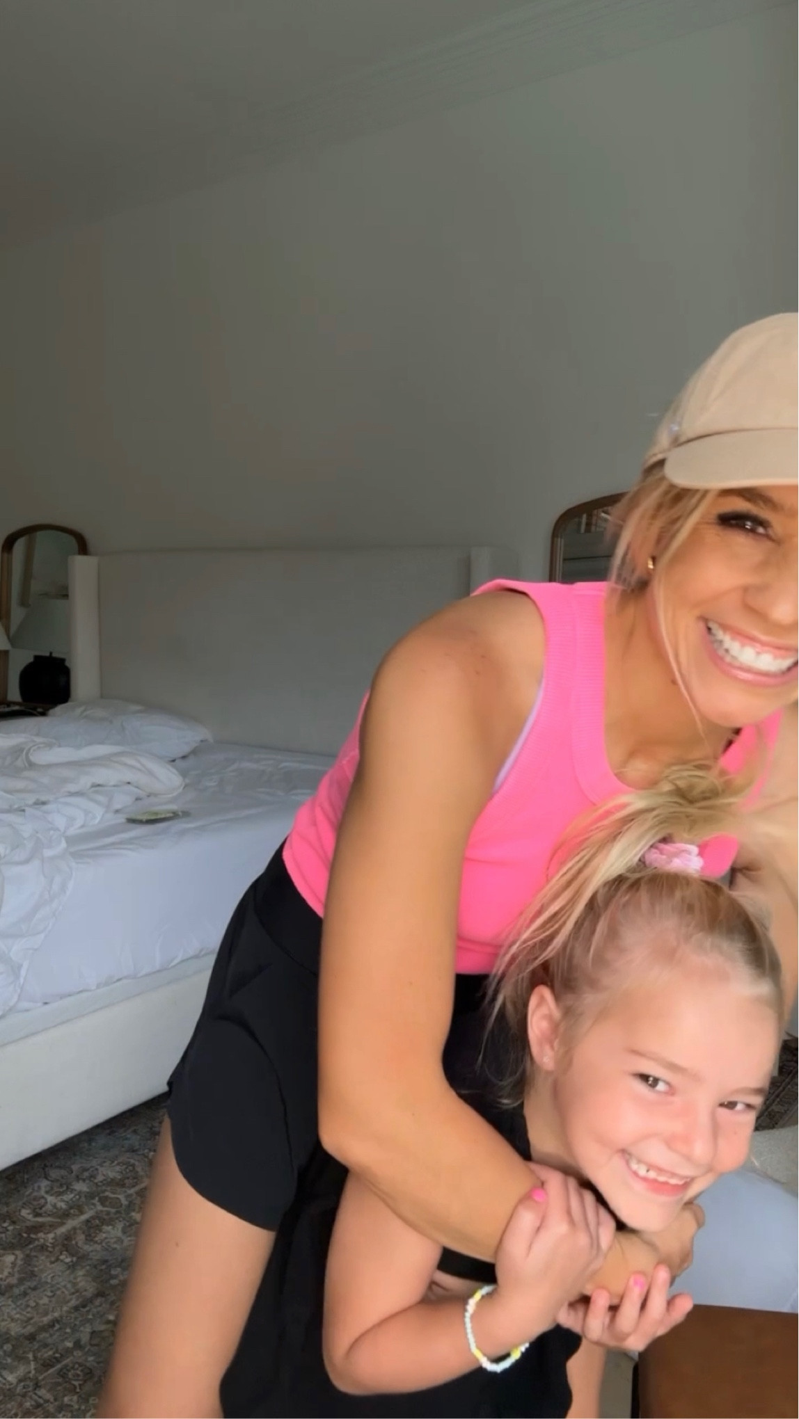 Summer Aerie athleisure look with the cutest little helper. 

#LTKSeasonal #LTKunder50 #LTKstyletip