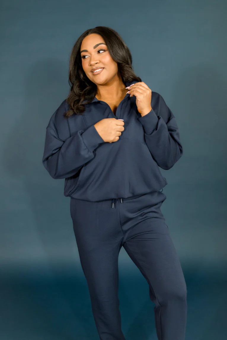 Cloud Form Half Zip Jacket | Salt Project