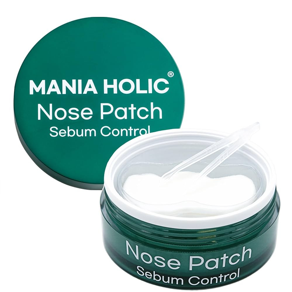 MANIA HOLIC Nose Patch Sebum Control - Melting Pore Nose Strips, Exfoliating Toner for Pore Minim... | Amazon (US)