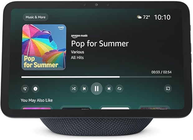 Amazon Echo Show 8 (newest model), Vibrant HD 8.7" display with spatial audio, Designed for Alexa... | Amazon (US)