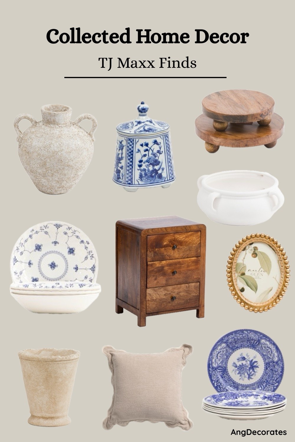 ☕🍽️ Cozy nights in just got an upgrade. The blue + white dinnerware feels timeless for family meals, while the scallop-edge pillow adds that soft, inviting touch to the sofa. Budget-friendly finds that make home feel extra warm + welcoming. #TJMaxxHome #CozyDecor #LTKHome

#LTKHome