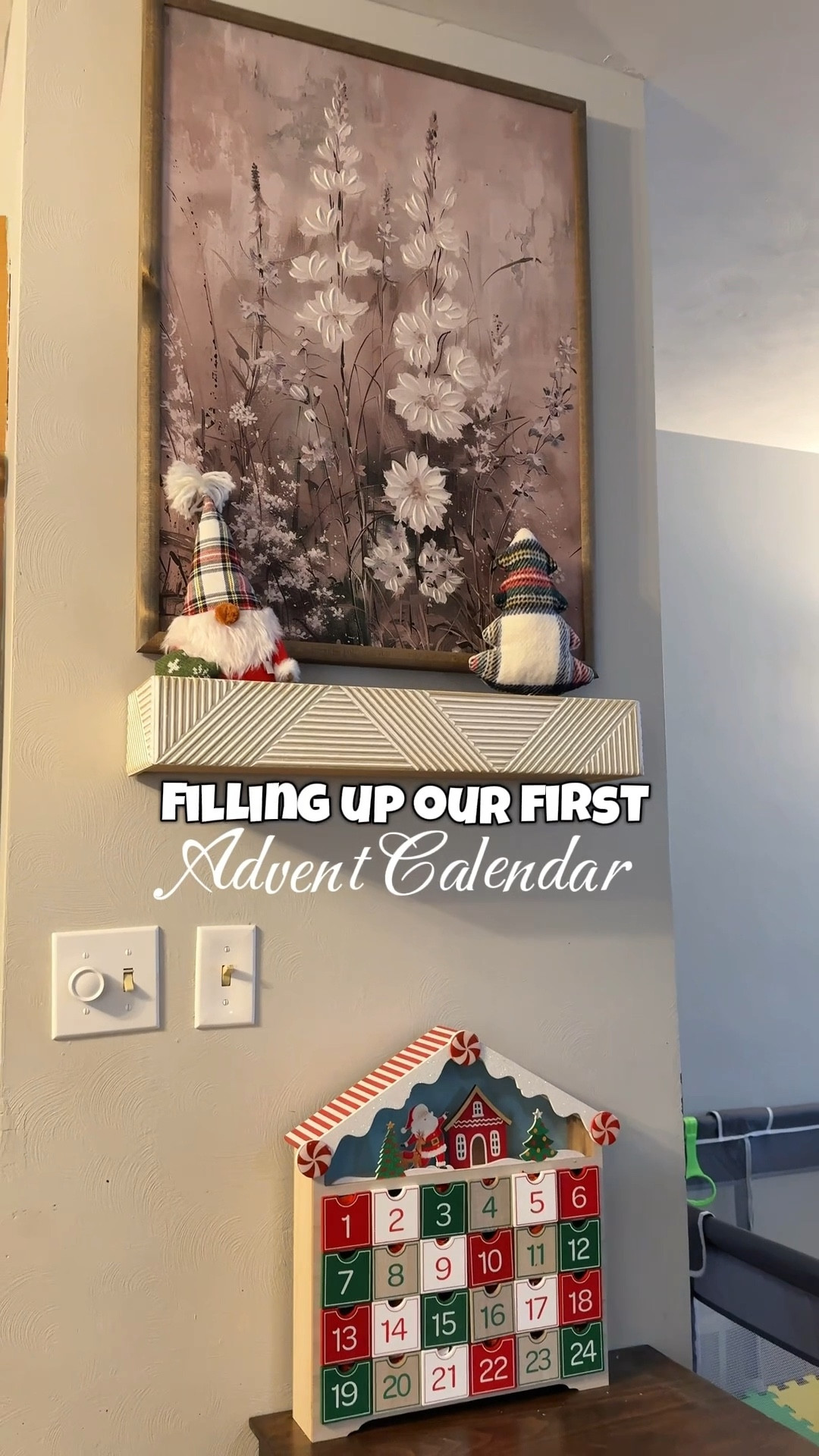 Our very first advent calendar! 🎄💝🎅✨ 

#LTKHoliday #LTKSeasonal #LTKCyberWeek