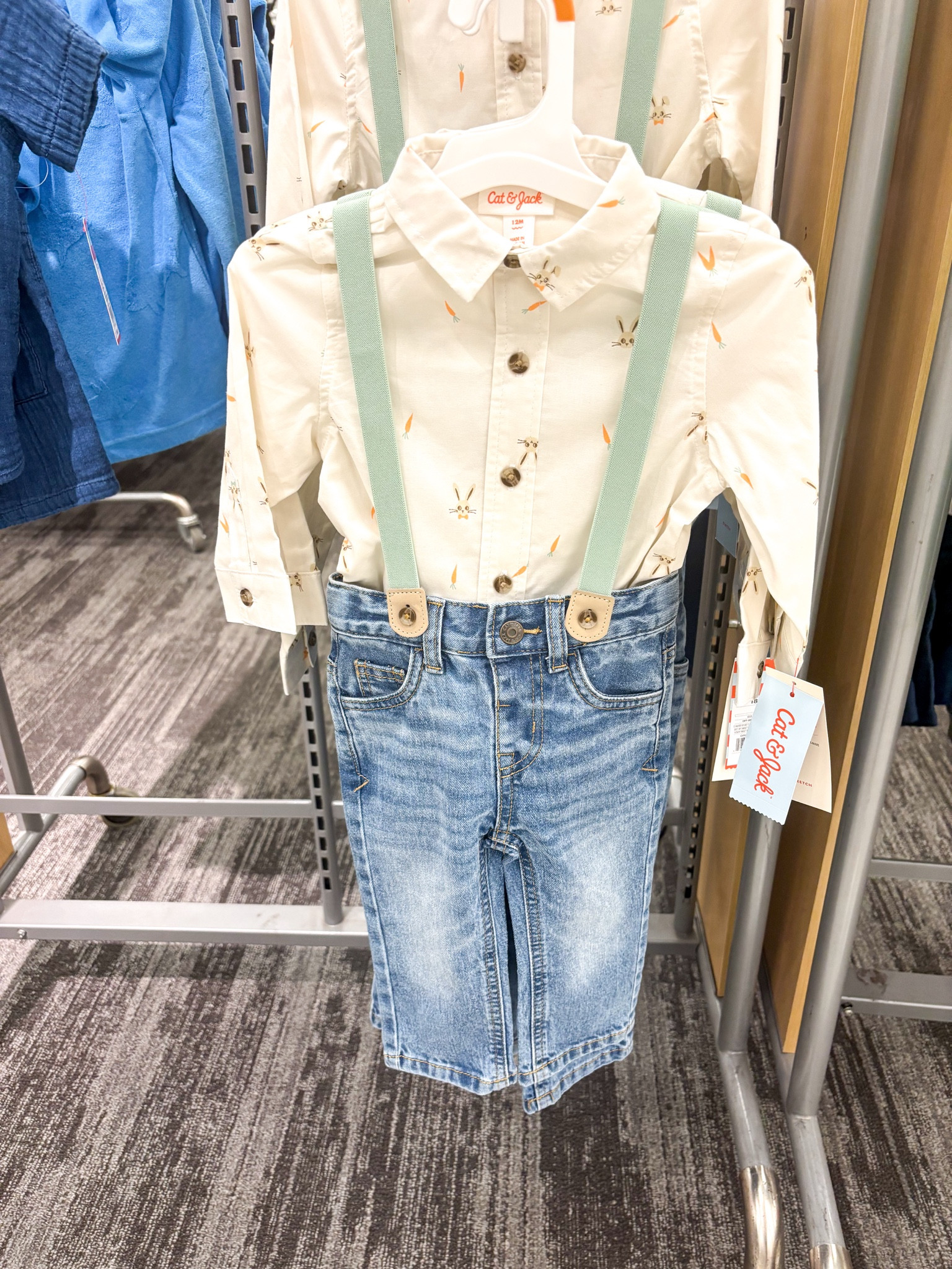 Target Cat & Jack toddler boy Easter outfit! 🐰👦🏻👕👖

#LTKSeasonal #LTKBaby #LTKKids