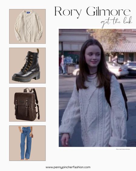 How to dress like Rory Gilmore. Rory Gilmore outfit ideas. The viral Rory Gilmore sweater 

#LTKshoecrush #LTKfindsunder100