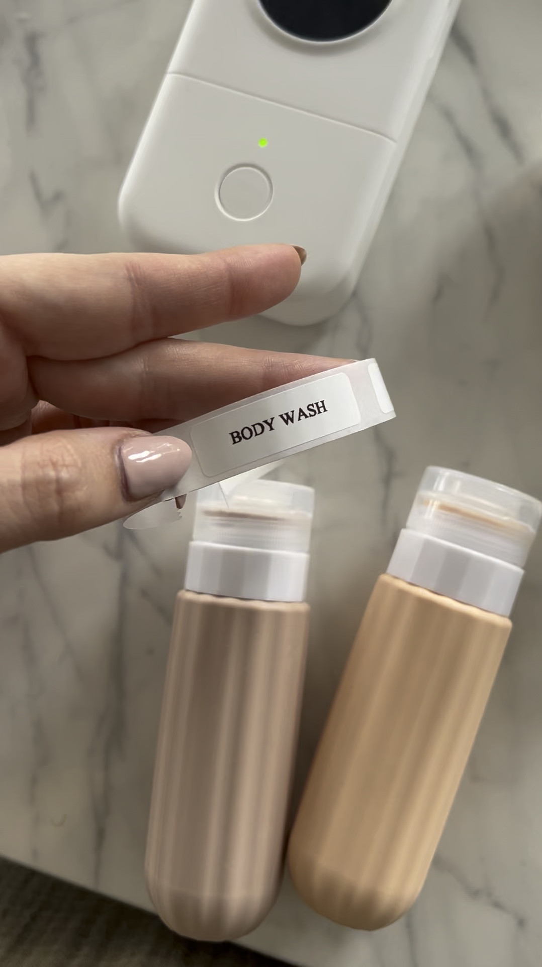 My favorite way to travel and keep all my toiletries, nice and organized and easy to use 🤍🤌🏻




TSA, toiletries, travel, travel must have, product, TSA liquid pouch, TSA approved product organizer, label maker

#LTKTravel #LTKStyleTip #LTKFindsUnder50