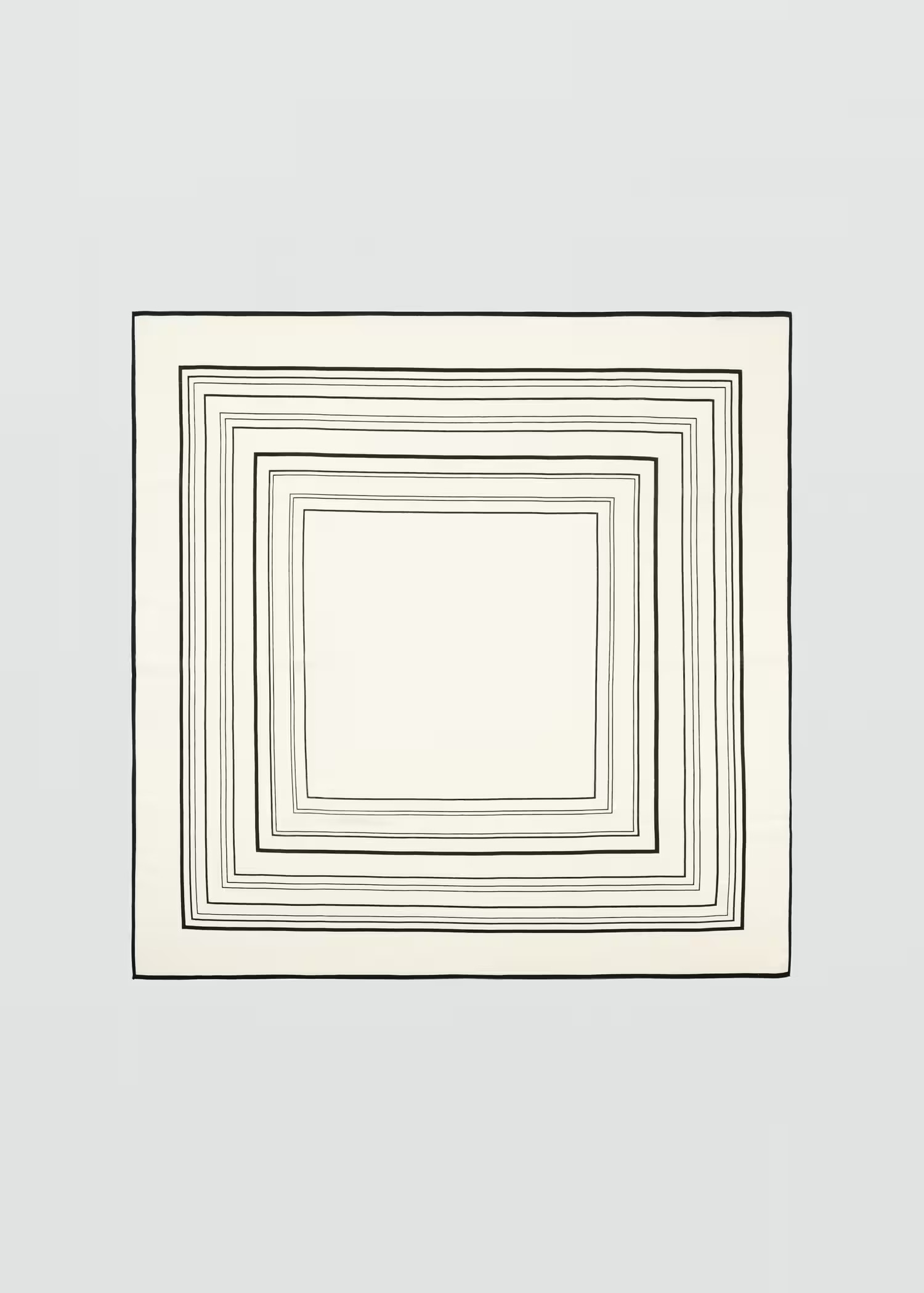 Foulard 100 % laine imprimé géométrique - Femme | MANGO France métropolitaine | Mango EU