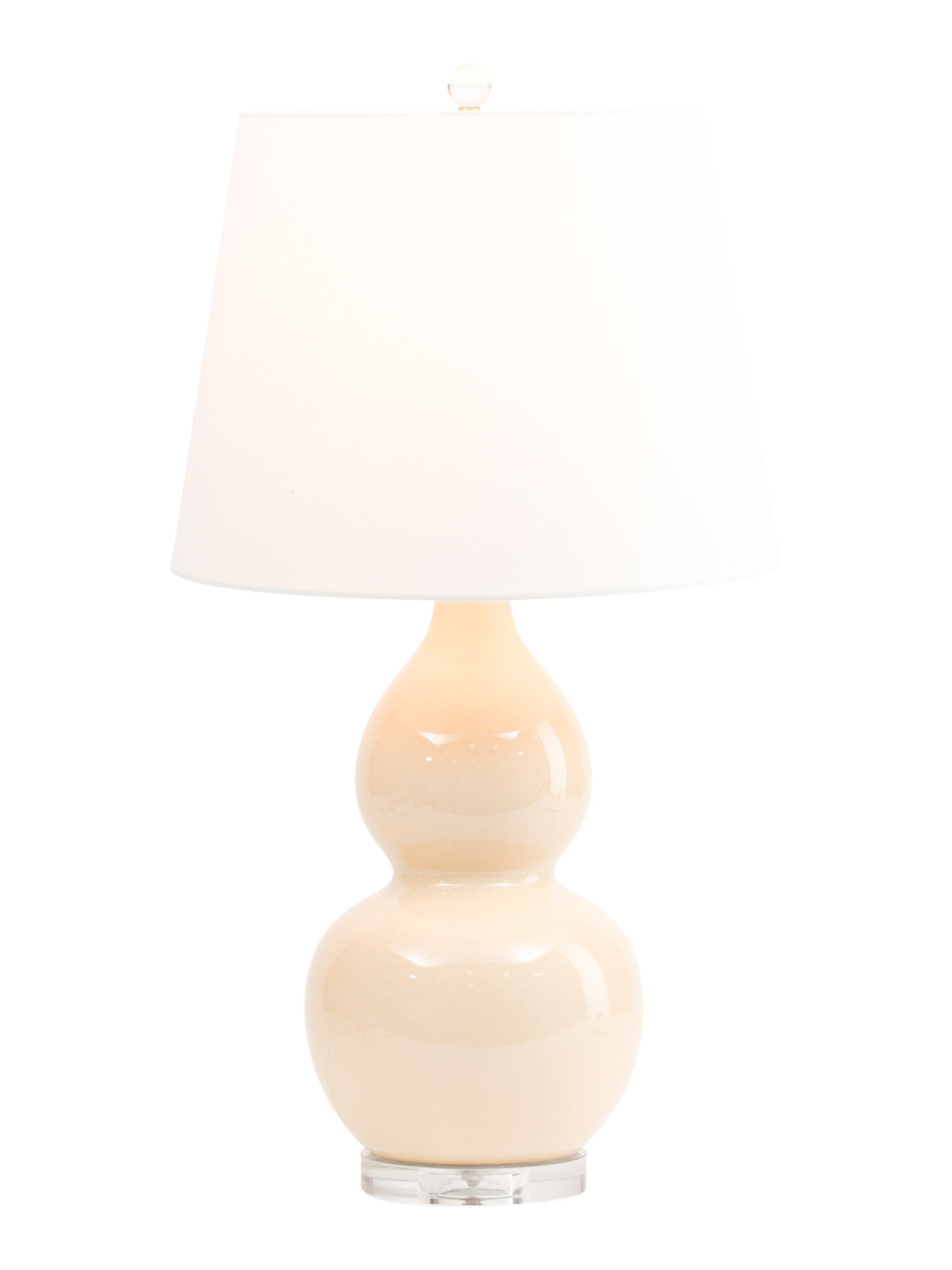 28.75in June Shaped Ceramic Table Lamp | TJ Maxx