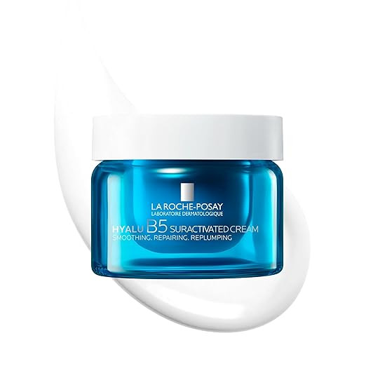 La Roche-Posay Hyalu B5 Super-Activated Anti-Wrinkle Firming Face Cream, 3 Forms of Hyaluronic Ac... | Amazon (US)