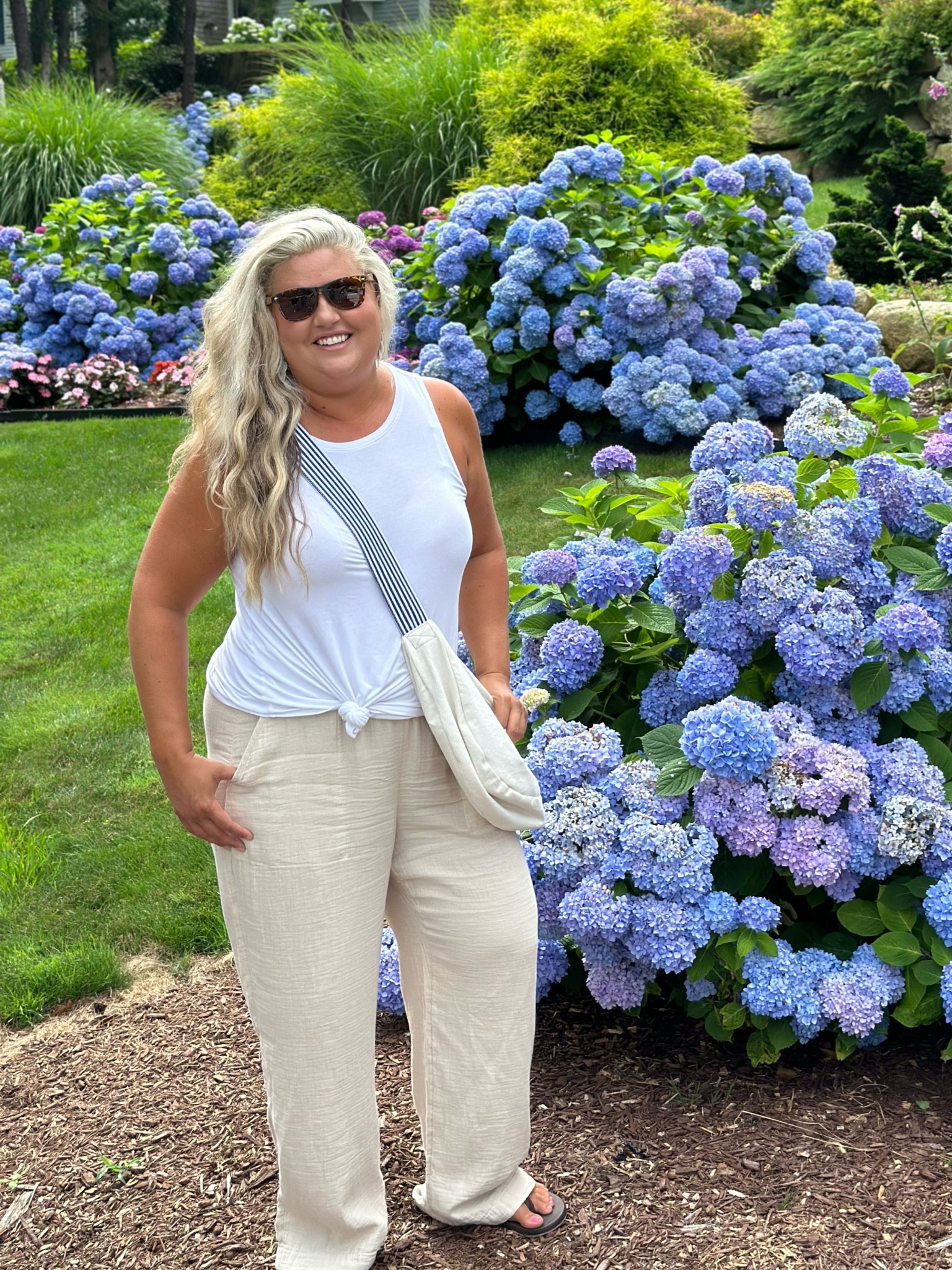 Coastal Grandmother Vibes

#LTKSummerSales #LTKSeasonal #LTKMidsize