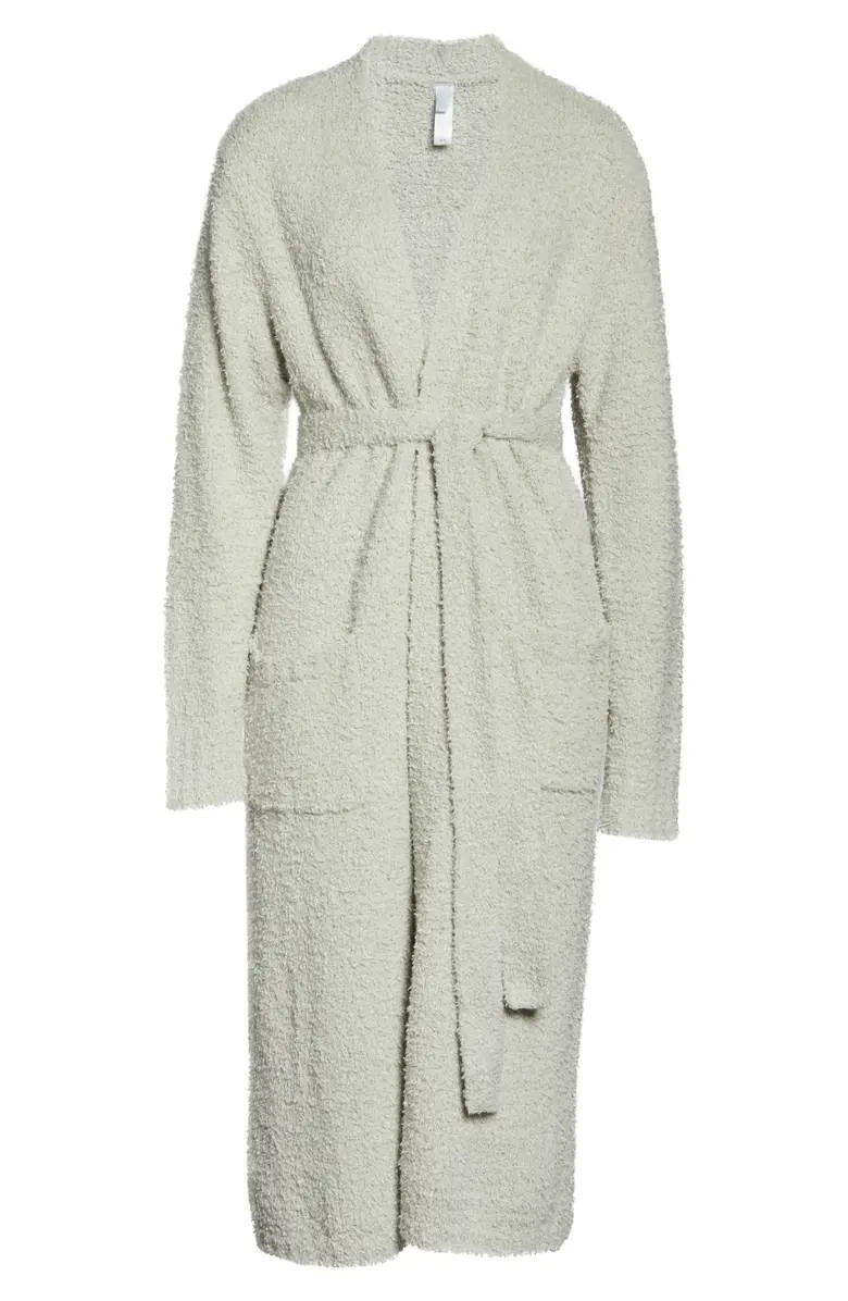 Cozy Knit Bouclé Robe | Nordstrom