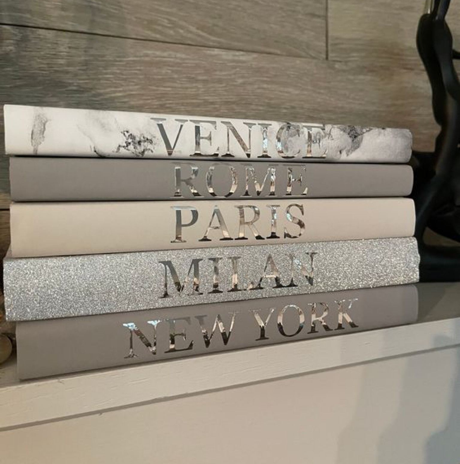 The cutest decorative books! Completely in love! 

#LTKhome