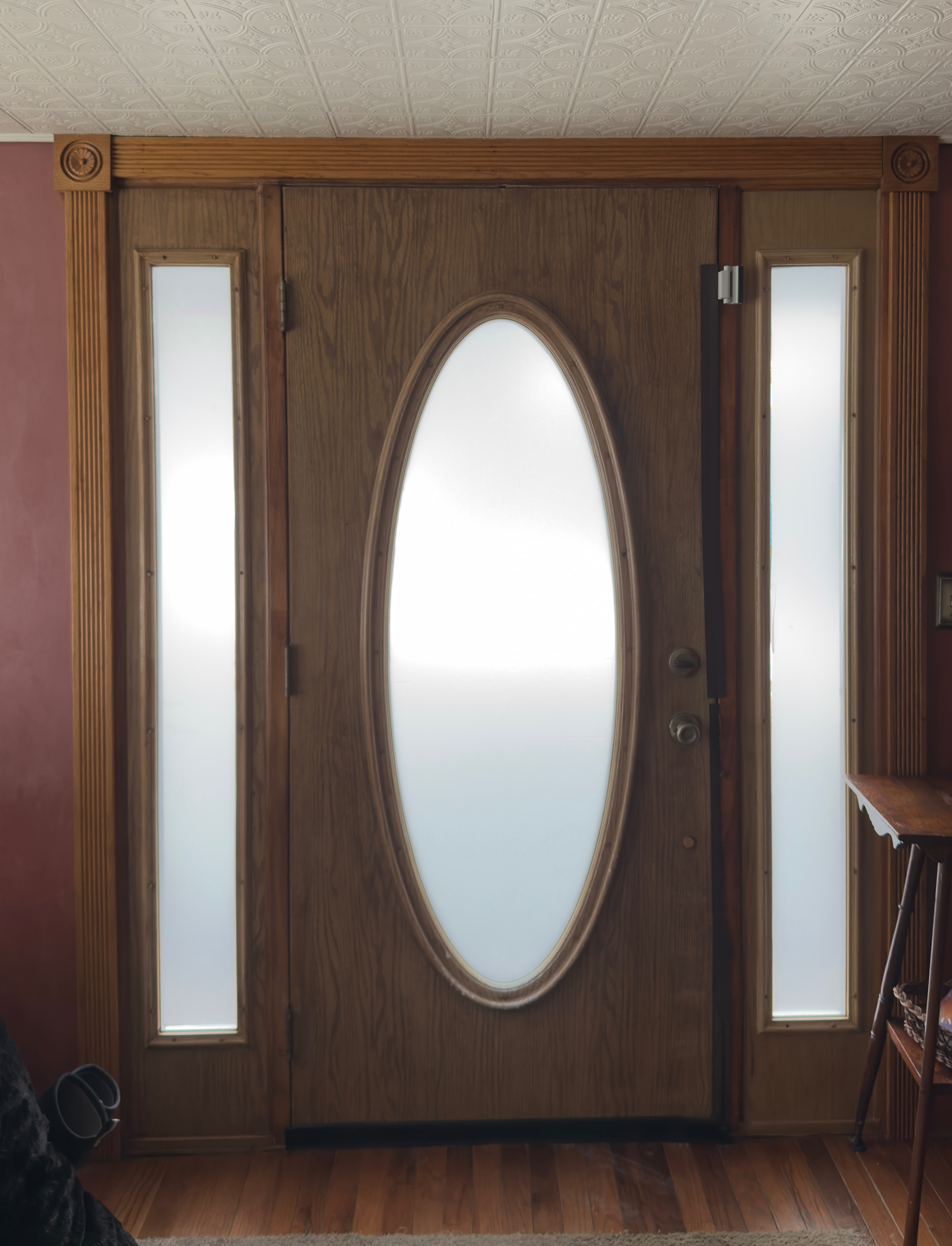 Need more privacy? 🙌 This peel-and-stick privacy window film is the perfect Lowes find for renovating your glass door in no time! 🚪✨ Easy to apply, stylish, and functional. #PrivacySolution #HomeRenovation #LowesFinds #QuickFix #HomeMakeover 

  

#LTKHome #LTKHome #LTKSaleAlert #LTKFindsUnder50