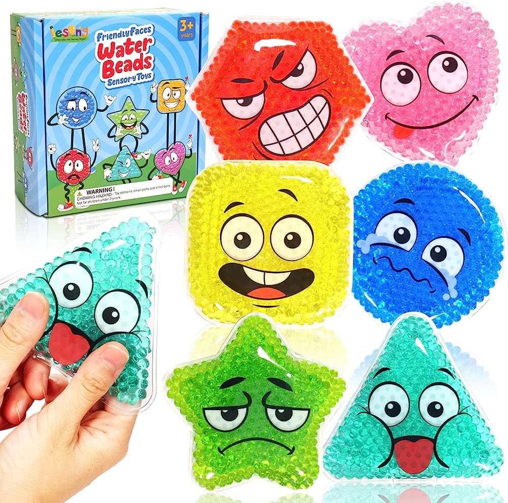 Water Beads Sensory Toys for Toddlers, Ages 3+ Social Emotional Learning Toy For Boys Girls, Comm... | Amazon (US)